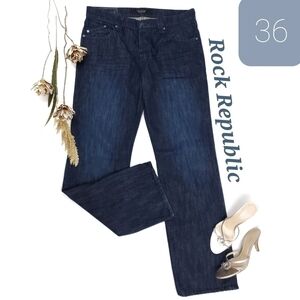 New Rock & Republic Women's Neil Jeans 36